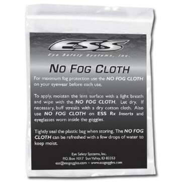 ESS - Ściereczka - NO-FOG Cloth - AntiFog
