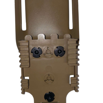 Montaż na pas o obniżonym mocowaniu 6070UBL (2") z QLS 22