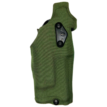 Kabura Safariland 6354DO-6832 Ranger Green do Glock 34/35 z oświetleniem i celownikiem