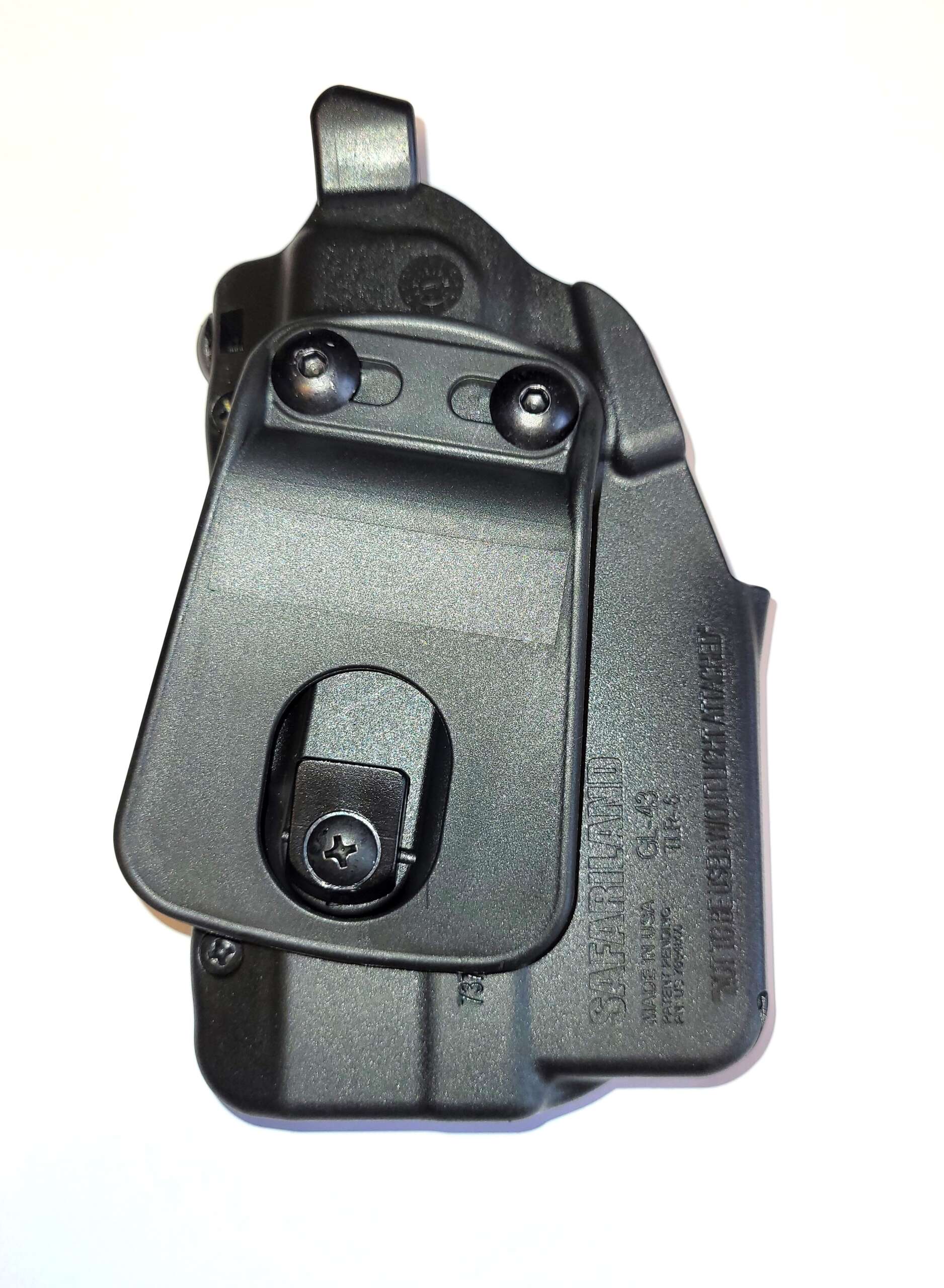 20260713_124400 Kabura Safariland 7TS 7371-89518 do Glock 43, 43X z latarką TLR-6