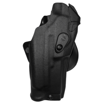 Kabura Safariland do pistoletu Glock 17, 22 - 6378RDS-832-131 z zamontowanym oświetleniem taktycznym