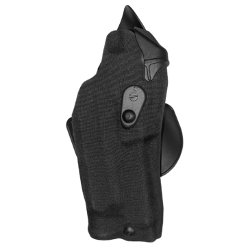 Kabura Safariland do pistoletu Glock 17, 22 - 6378RDS-832-781 z zamontowanym oświetleniem taktycznym
