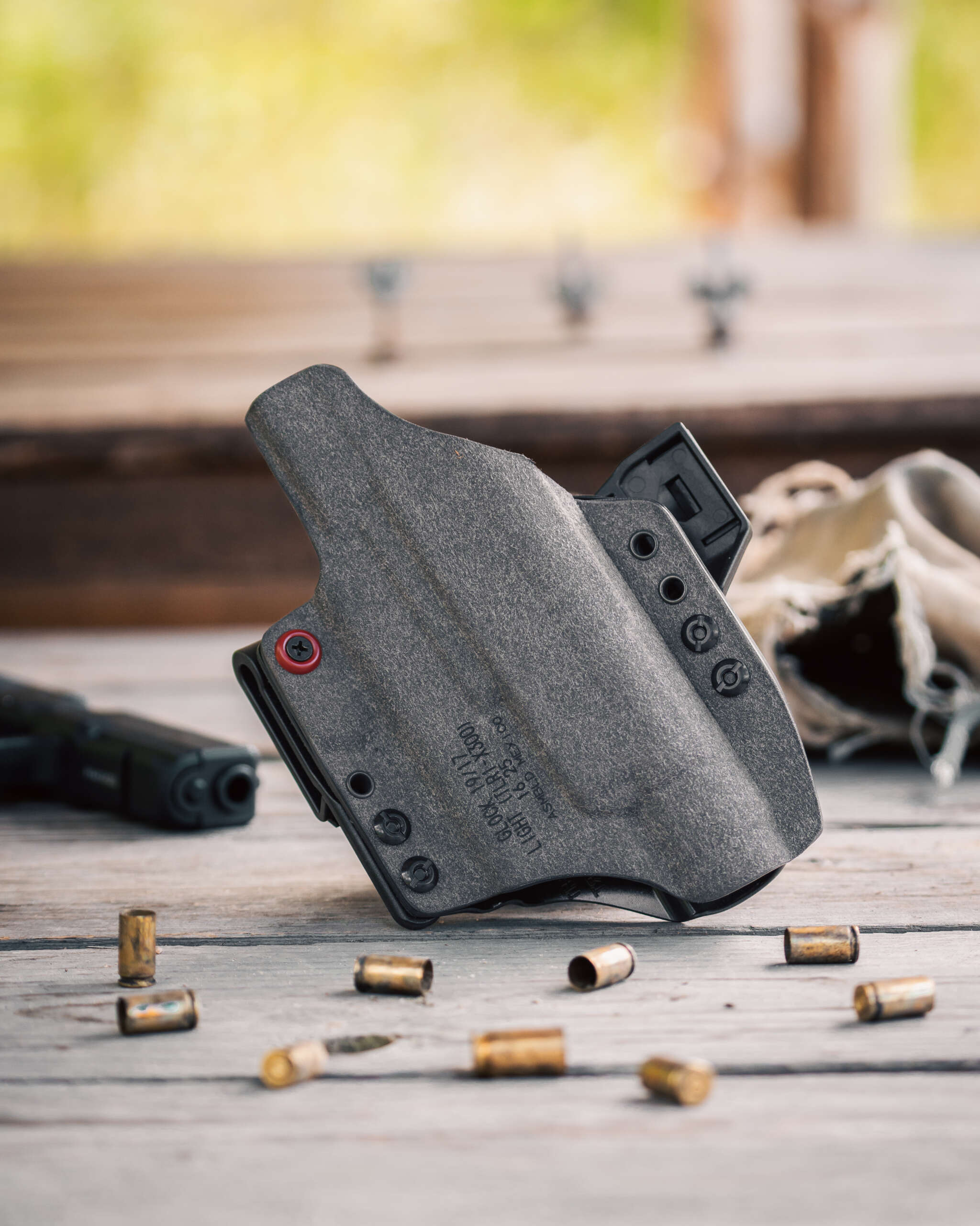 RWS_38 Kabura Safariland INCOG X IWB 835-A-7 do Glock 17/19 z celownikiem i oświetleniem typu TLR-7
