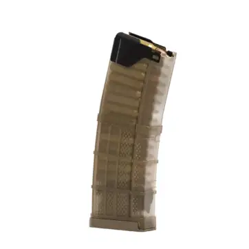 Magazynek Lancer L5AWM 30 nabojowy TDE - Translucent Dark Earth