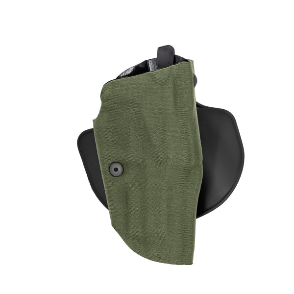 SAF_6378_Concealment-color-camo-green-finish-cordura Kabura Safariland 6378USN-283 Camo Green do pistoletu Glock 19, 23, 19X, 45, 45MOS gen. 3-6