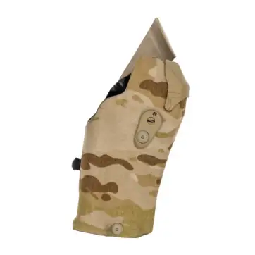 Kabura Safariland 6354RDS-1582 Multicam ARID do pistoletu STI Staccato P Duo, Staccato P 4,4' z oświetleniem i celownikiem