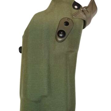Kabura Safariland 6354RDS-6832 Camo Green do Glock 34 z oświetleniem i celownikiem