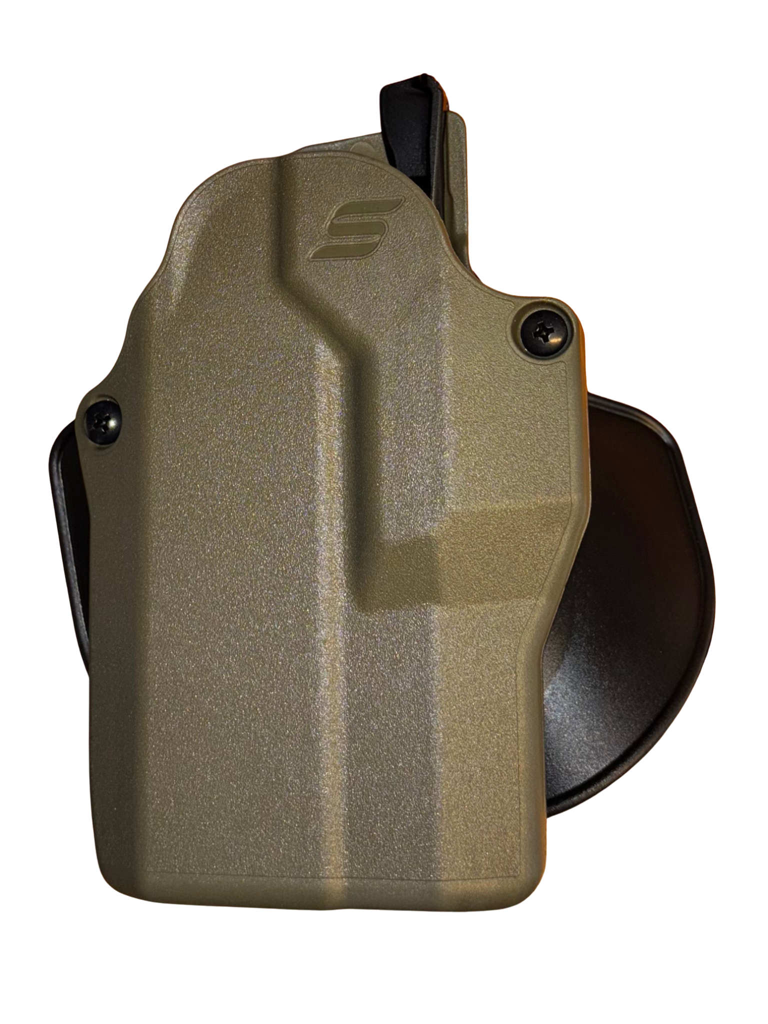 4 Kabura Safariland SOLIS-1-2835 do pistoletu Glock 19 z oświetleniem i celownikiem