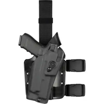 Kabura Safariland 6354RDS-5842 Black do pistoletu Walther PDP Full Size 4,5' z oświetleniem i celownikiem