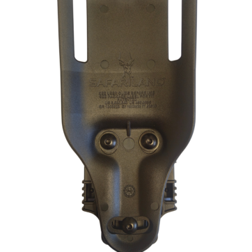 Montaż na pas 6075CUBL LOW-RIDE Black z QLS22 na pas 2.25" - OUTLET