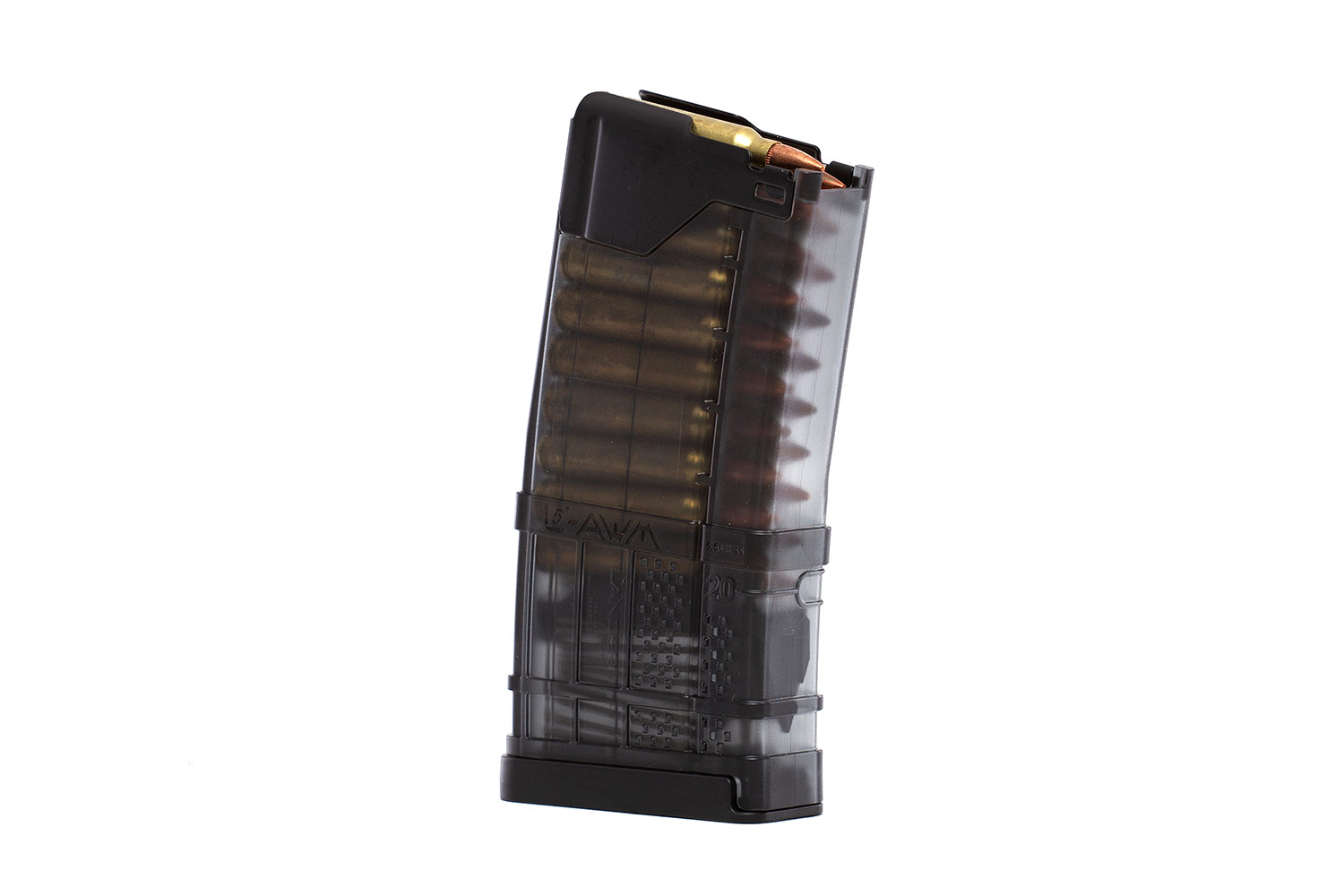 l5awm-20-smoke-full-angle-right Magazynek Lancer L5AWM GEN.2 20 nabojowy SMOKE