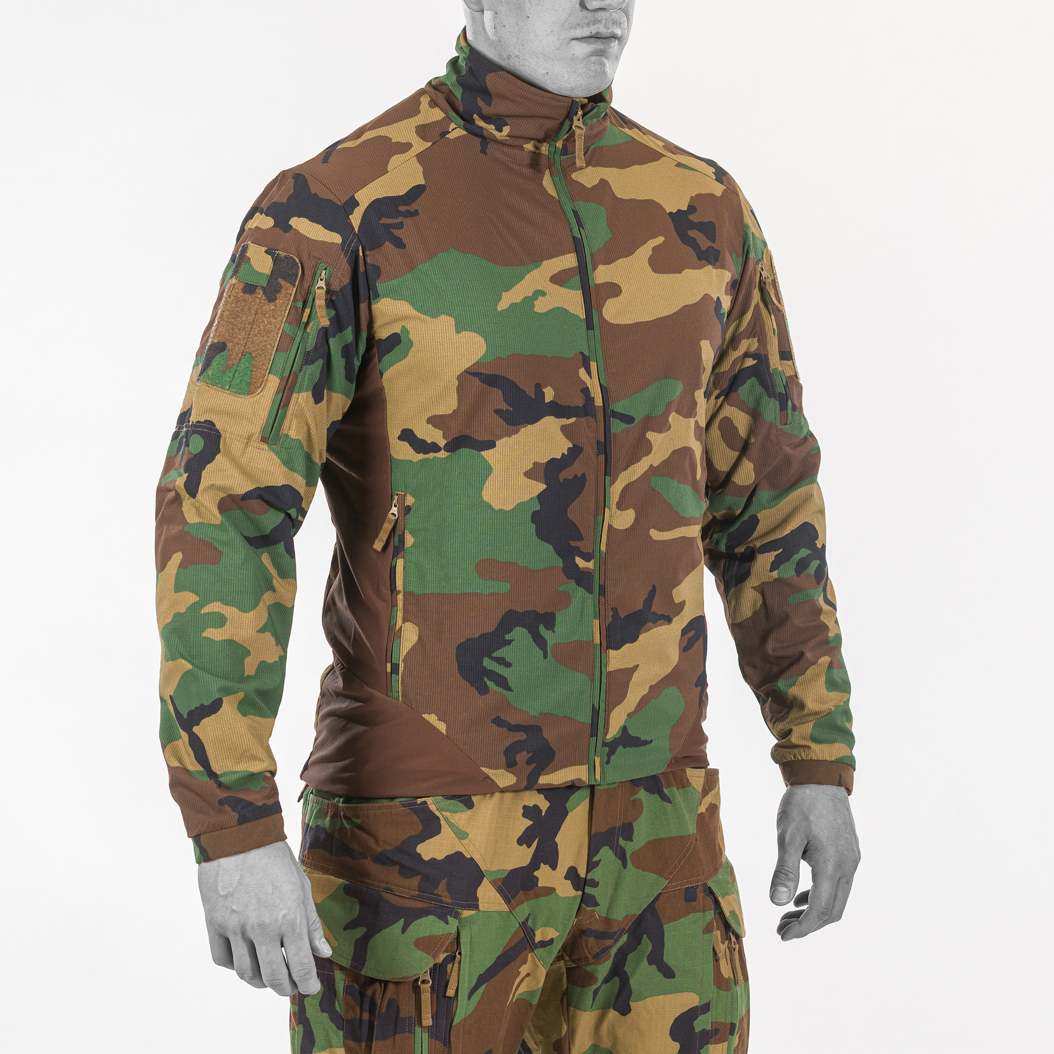 UFPRO-PS-2025-08-30 Kurtka UF PRO® Hunter FZ Gen. 3 M81 Woodland