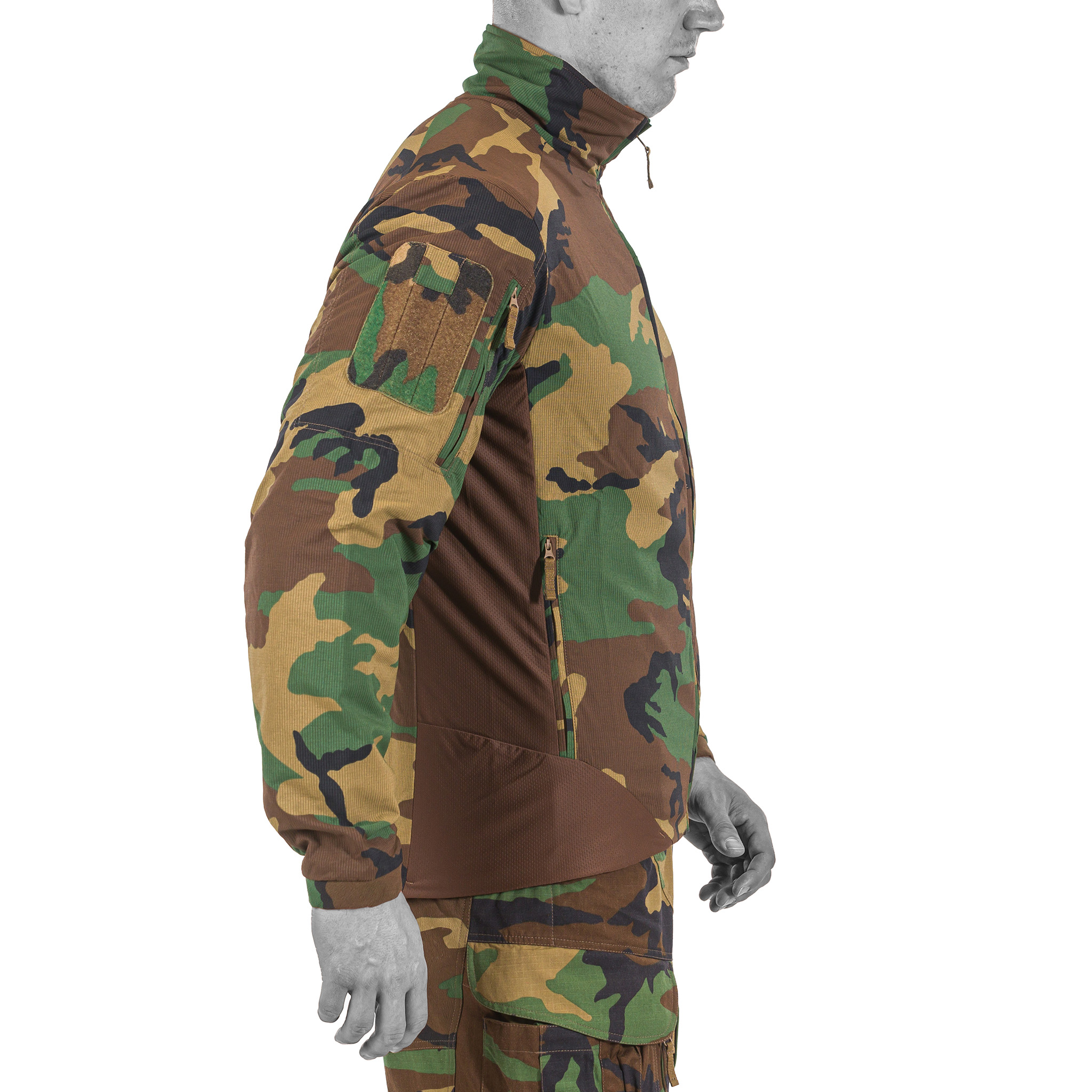 UFPRO-PS-2025-08-32 Kurtka UF PRO® Hunter FZ Gen. 3 M81 Woodland