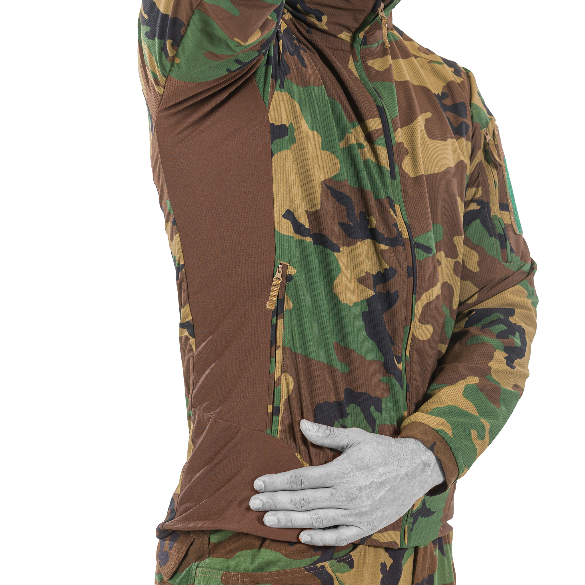 UFPRO-PS-2025-08-37 Kurtka UF PRO® Hunter FZ Gen. 3 M81 Woodland