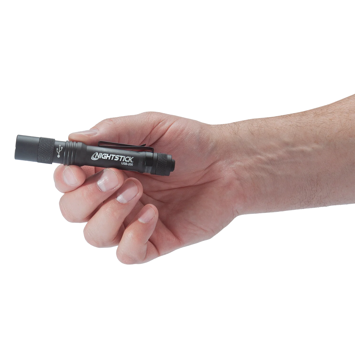 USB-200_InHand Latarka NIGHTSTICK USB-200
