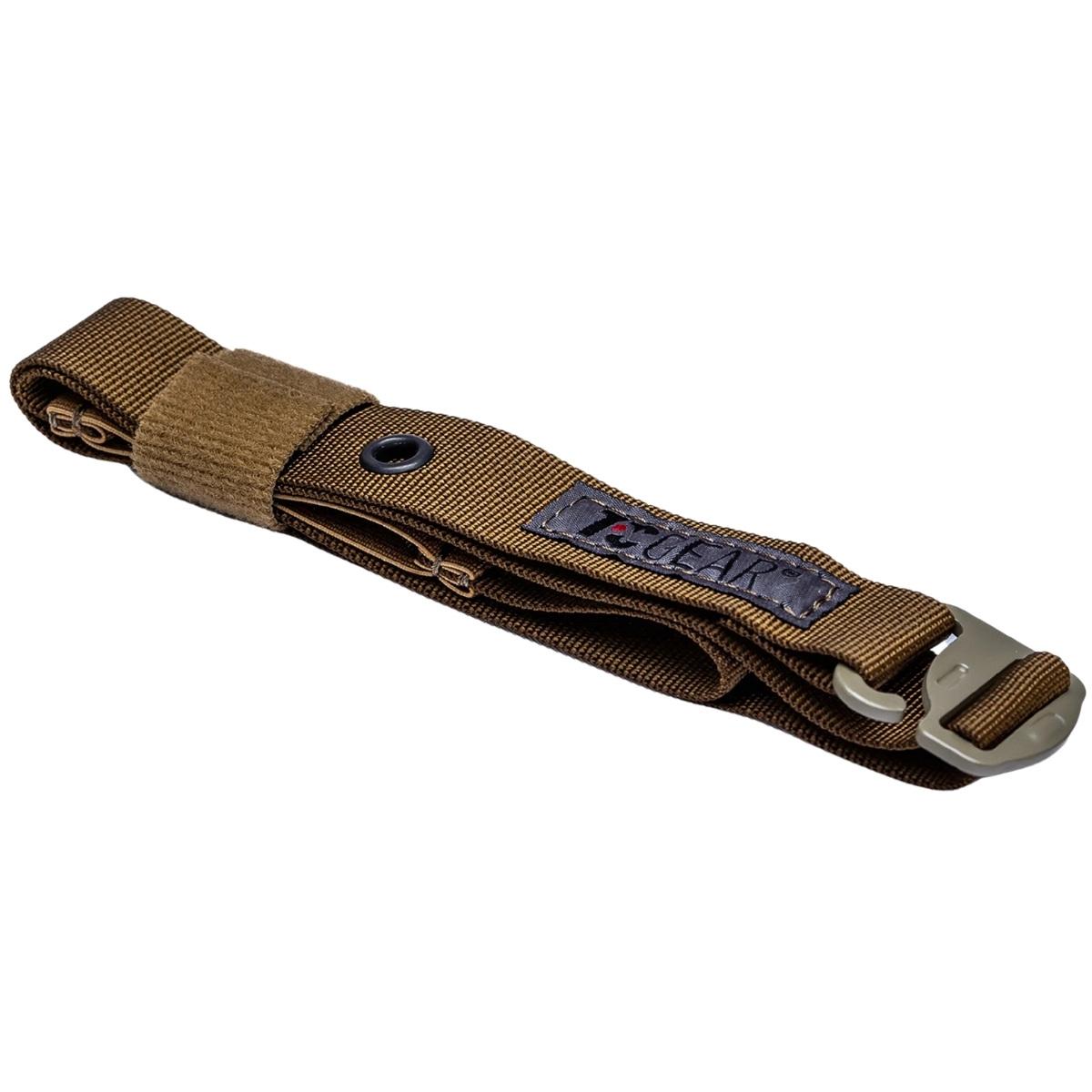 tc-gear-pas-udowy-do-kabur-holster-thigh-strap-coyote-tc-hs-1-c TC GEAR - Pas udowy do kabur Holster Thigh Strap - Coyote - TC-HS-1-C
