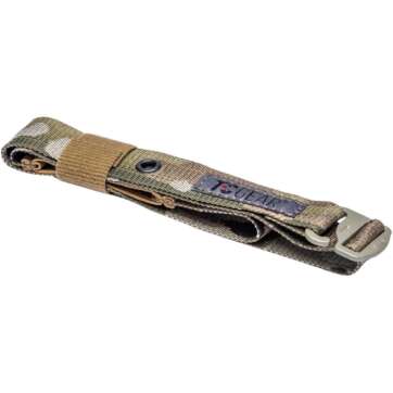 TC GEAR - Pas udowy do kabur Holster Thigh Strap - Multicam - Lewy - TC-HS-1-MC-L