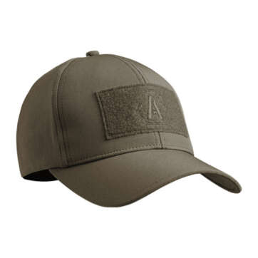 A10 czapka STRETCH FIT olive green