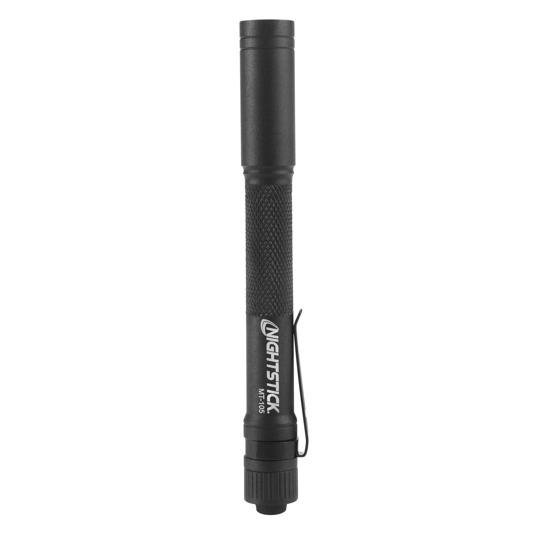 MT-105_StraightOn Latarka Nightstick MT-105 (Mini-TAC Flashlight - 2 AAA)