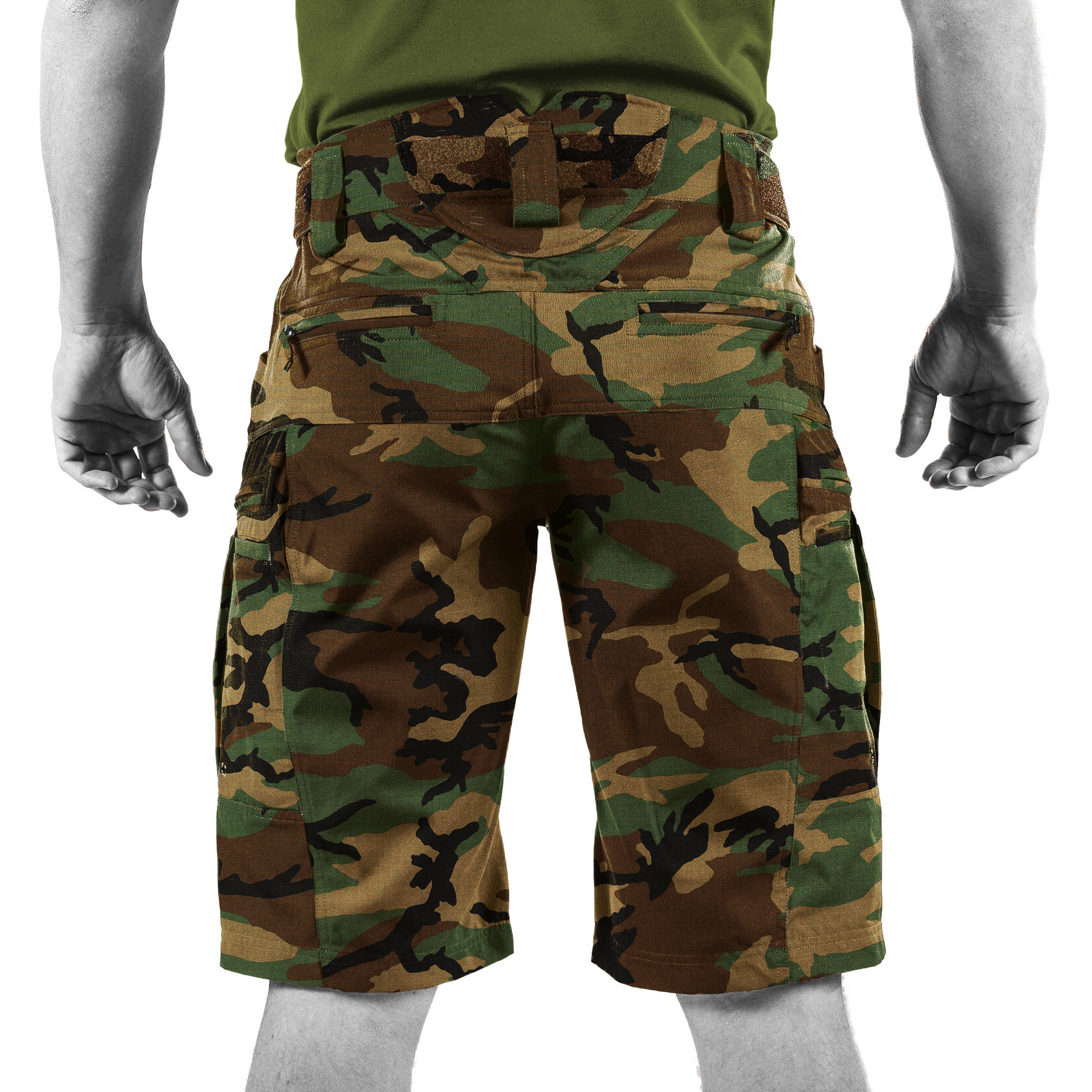 p40-gen2-shorts-woodland-01 Szorty UF PRO® P-40 TACTICAL Gen. 2 Woodland