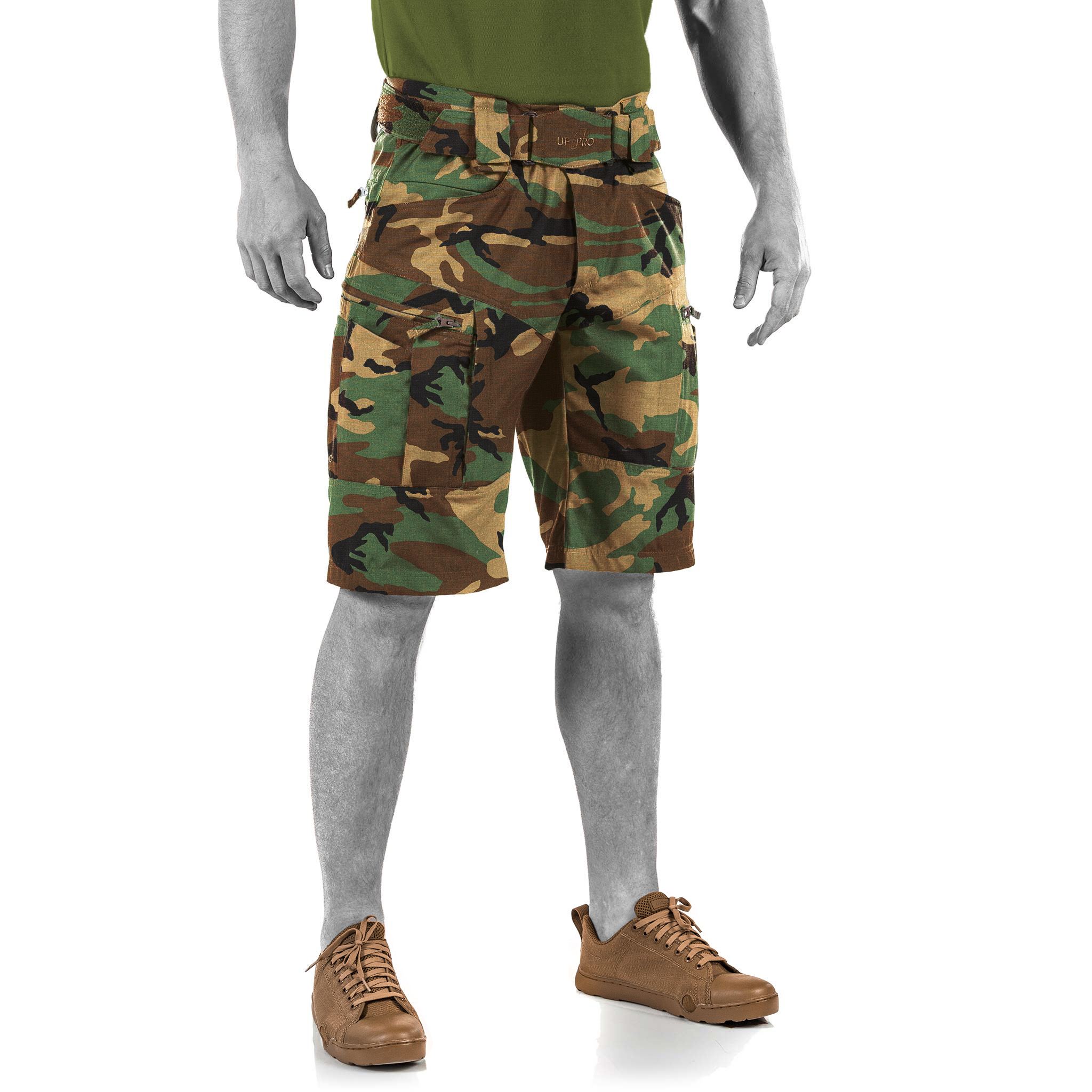 p40-gen2-shorts-woodland-hero Szorty UF PRO® P-40 TACTICAL Gen. 2 Woodland