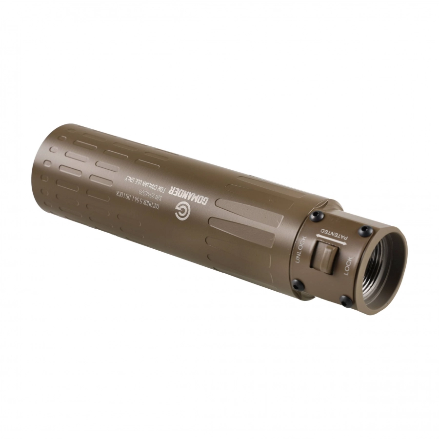 Tłumik do broni Gomander Tactinox L 5,56 mm QD-Lock M26x1,5