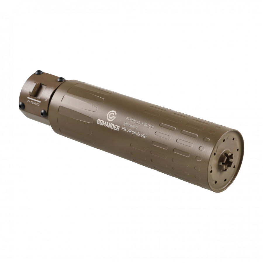 Tłumik do broni Gomander Tactinox L 5,56 mm QD-Lock M26x1,5
