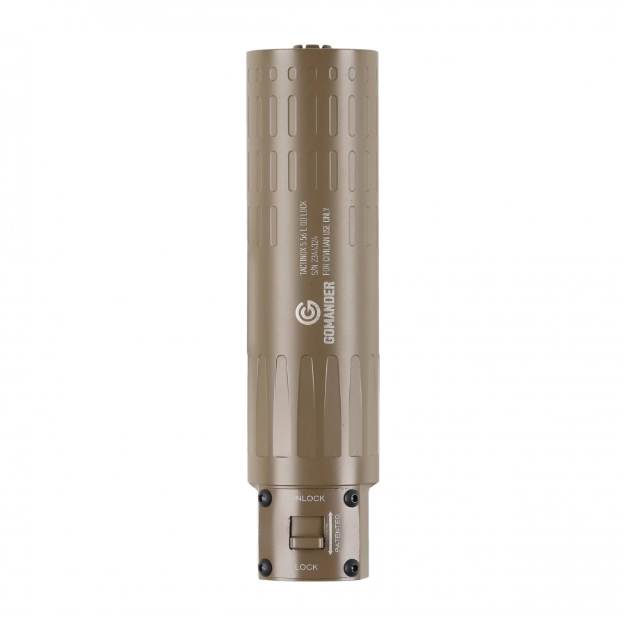 Tłumik do broni Gomander Tactinox L 5,56 mm QD-Lock M26x1,5