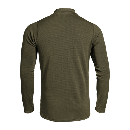 01.097232v3 Bluza termoaktywna A10 Equipment Thermo Performer Zip Tan