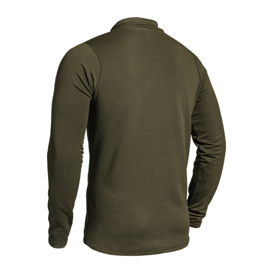 01.097232v4 Bluza termoaktywna A10 Equipment Thermo Performer Zip Tan