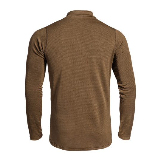 01.097236v3 Bluza termoaktywna A10 Equipment Thermo Performer Zip Tan