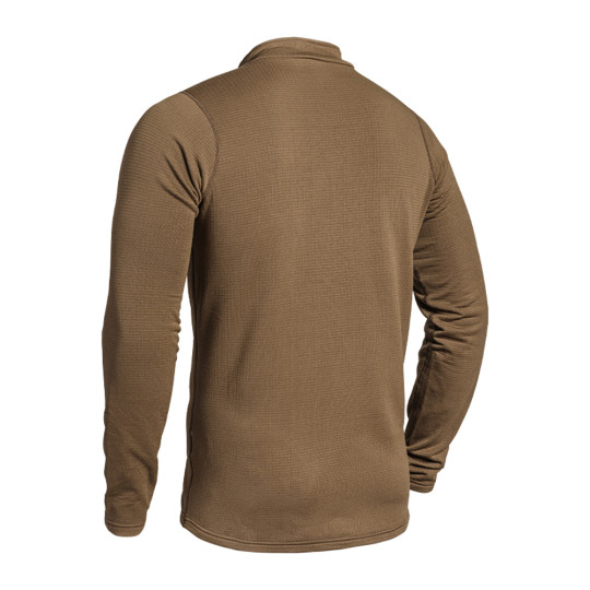 01.097236v4 Bluza termoaktywna A10 Equipment Thermo Performer Zip Tan