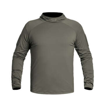 Bluza termoaktywna A10 Instructor X-Move z kapturem Olive