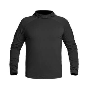 Bluza termoaktywna A10 Equipment Instructor X-Move z kapturem Black