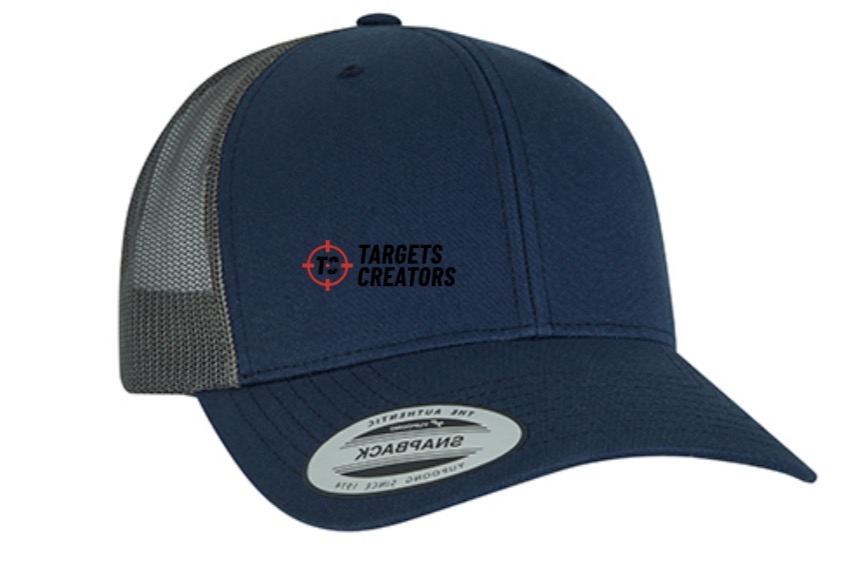 Czapka z siatką Targets Creators