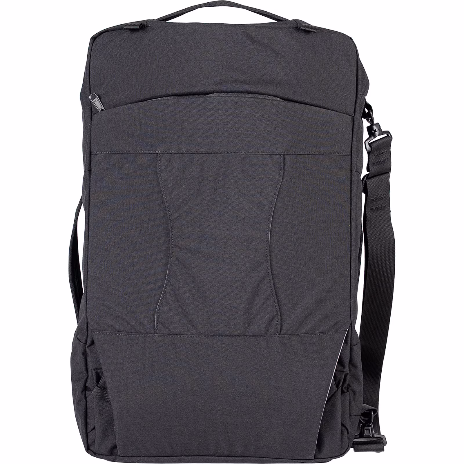 Mission Rover 45 113389_black-(Body Panel, Shoulder Straps Tucked)-2050 Plecak Mystery Ranch Mission Rover 45 Black