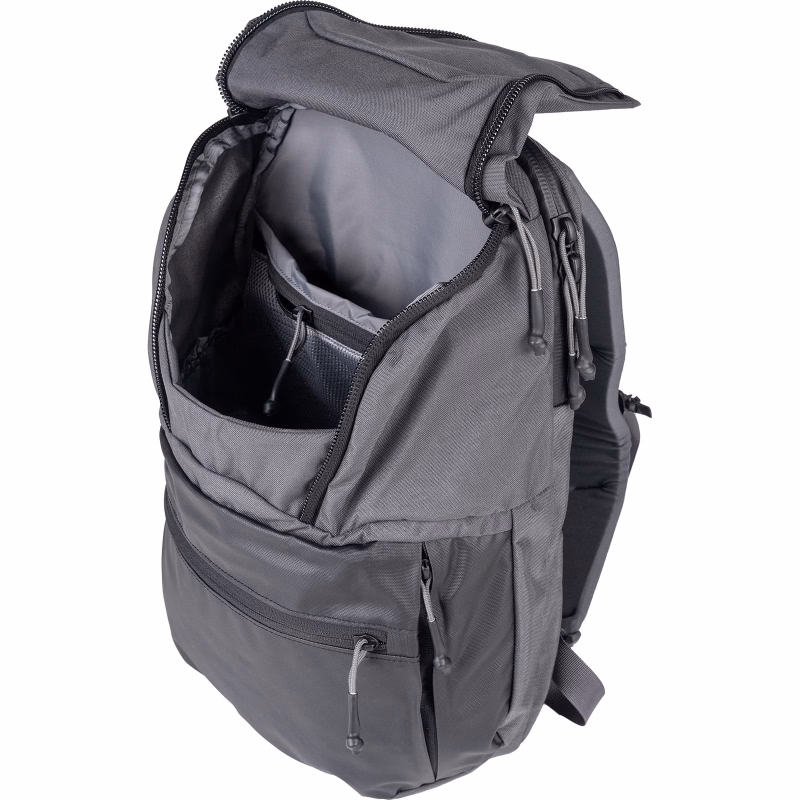 Rip Ruck 24 113390_shadow-(Lid Open)-3030 Plecak Mystery Ranch Rip Ruck 24 Shadow