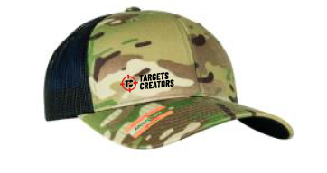 Czapka z siatką Targets Creators Multicam