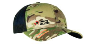 czapka tc multicam Czapka z siatką Targets Creators Multicam