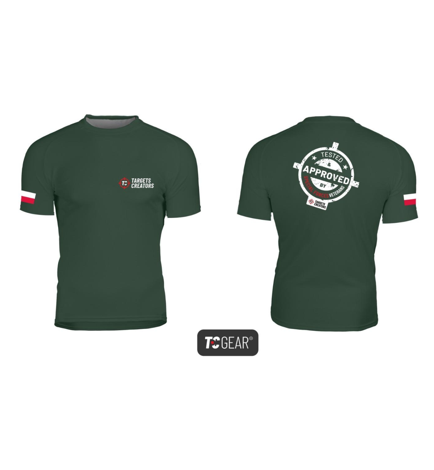 T-Shirt Targets Creators