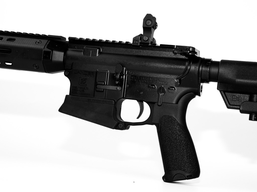 Karabinek LANCER SYSTEMS L15 Patrol 5.56mm 14,5"