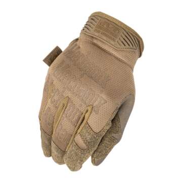 Rękawice taktyczne Mechanix Wear The Original TAN