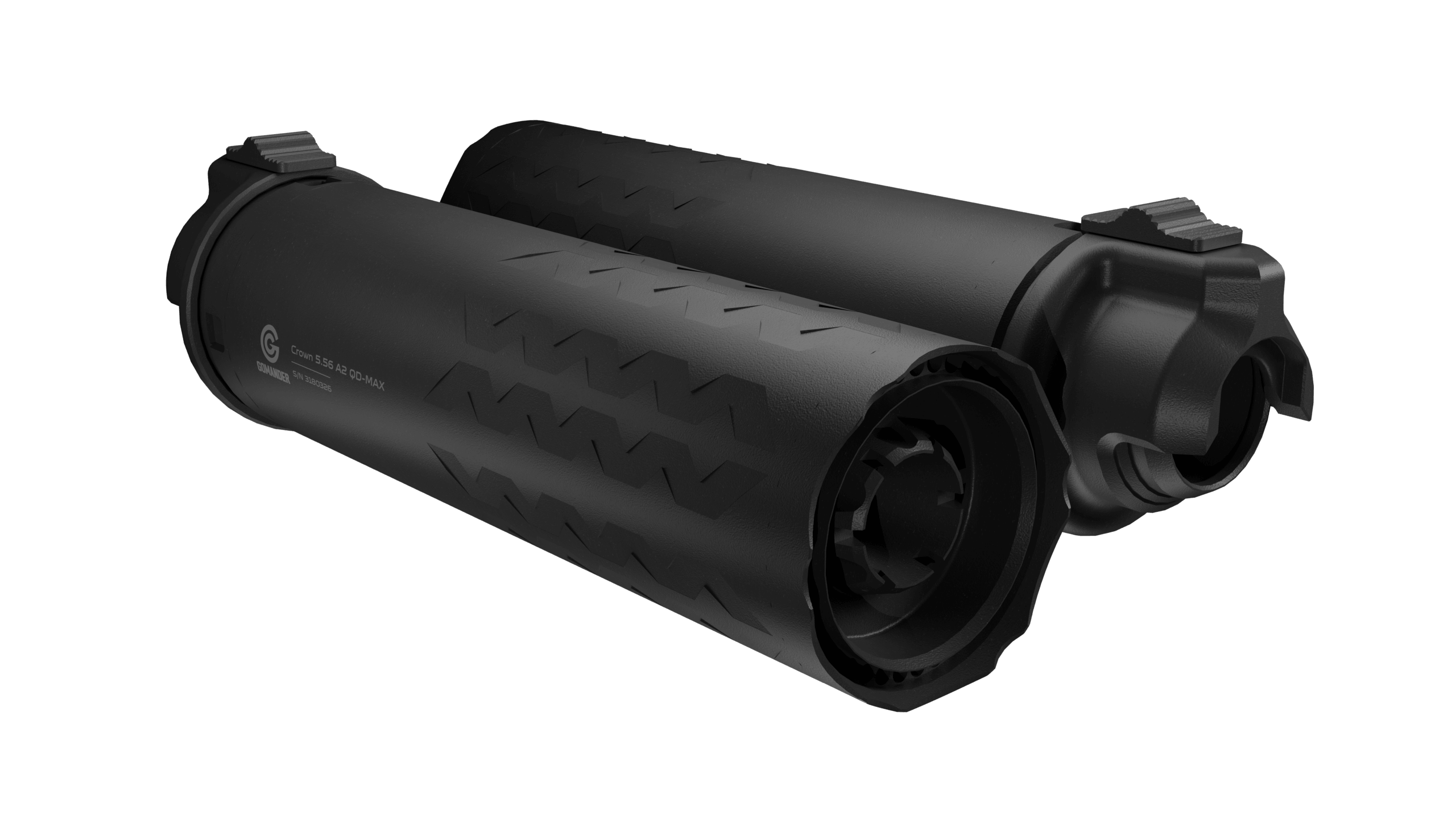 Tłumik do broni Gomander CROWN 5,56L A2 QD-MAX