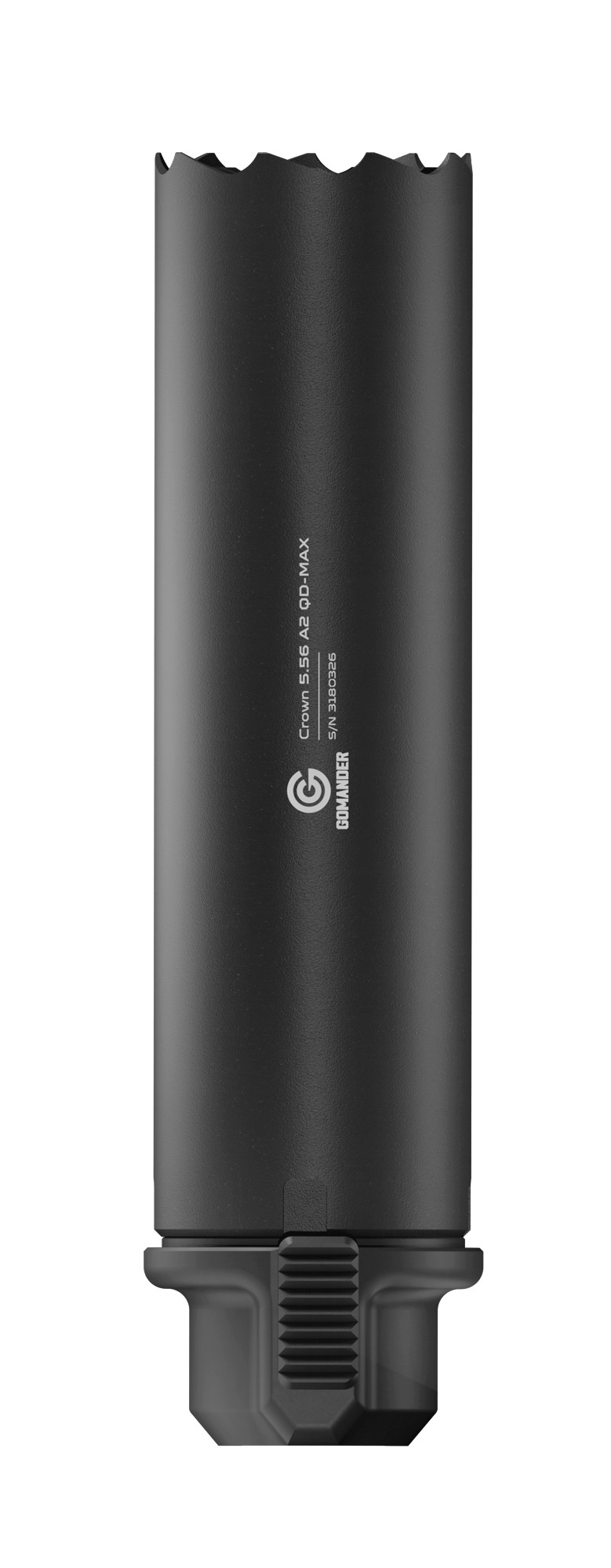 Tłumik do broni Gomander CROWN 5,56L A2 QD-MAX