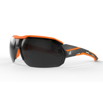Okulary balistyczne EDGE Eyewear Tactical Kabru z pomarańczowo-czarną oprawką