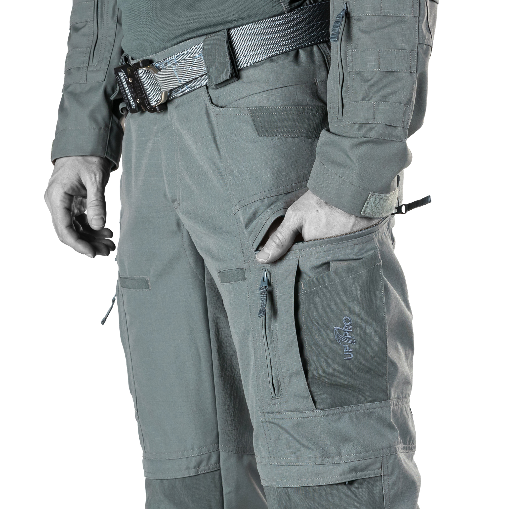 Spodnie UF PRO® P-40 All-Terrain gen. 2 Steel Grey, Navy