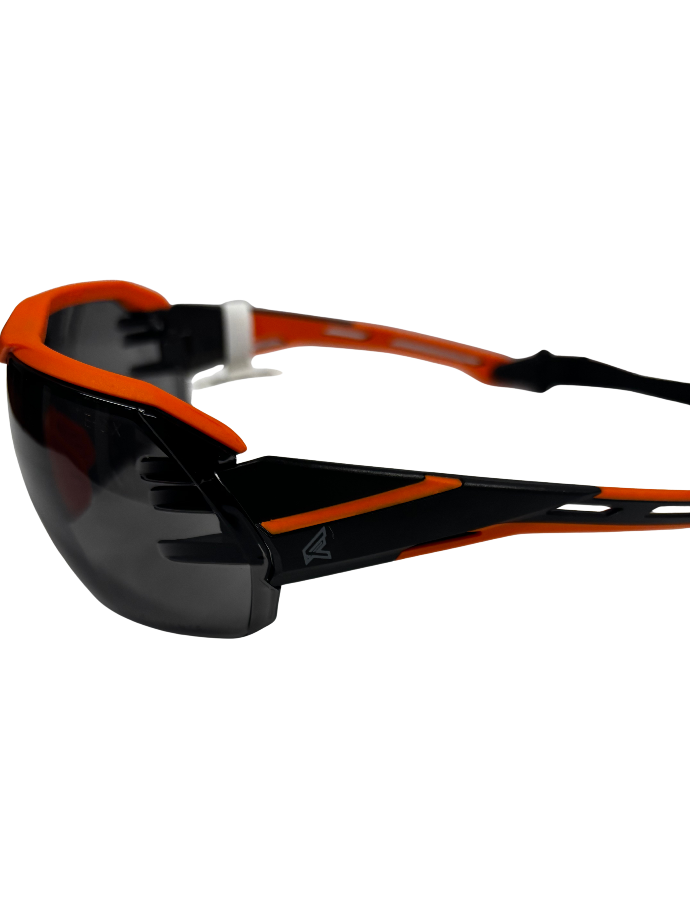 Okulary balistyczne EDGE Eyewear Tactical Kabru z pomarańczowo-czarną oprawką