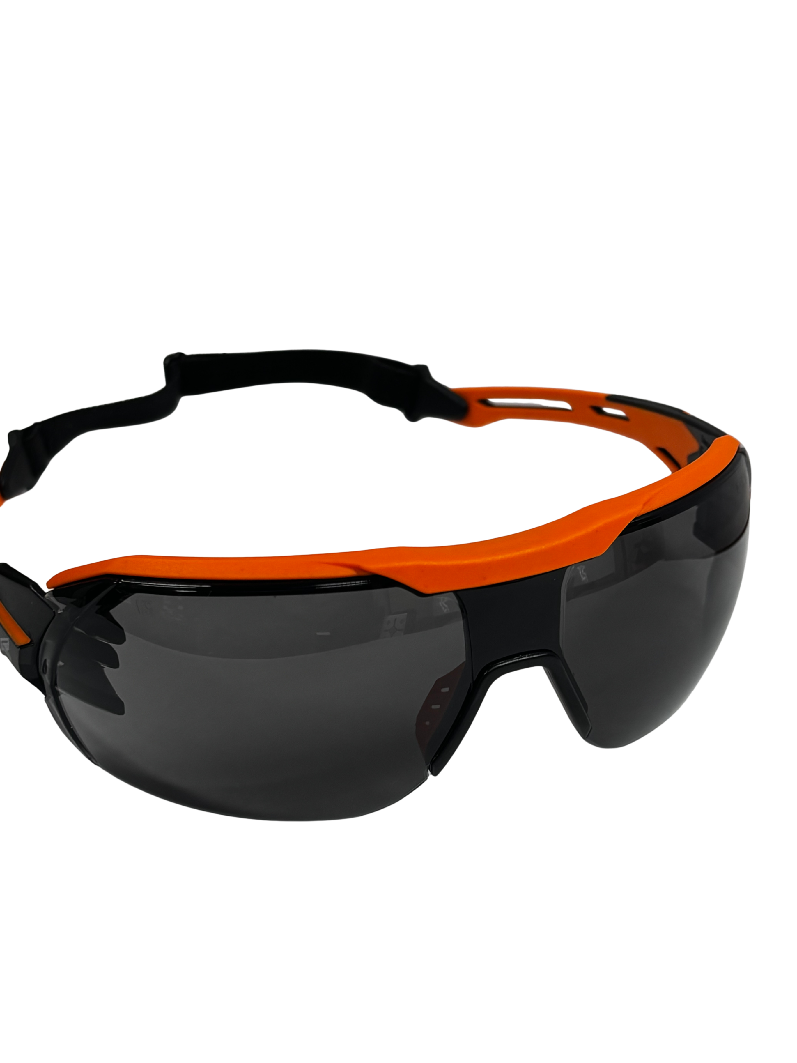 Okulary balistyczne EDGE Eyewear Tactical Kabru z pomarańczowo-czarną oprawką